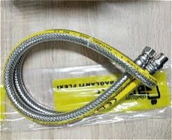50CM Flex Doğalgaz Hortumu Çelik Örgülü ürün görseli 1