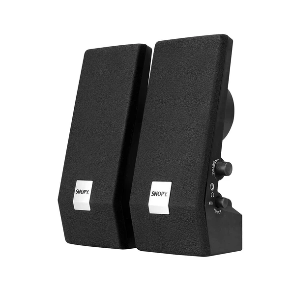 1+1 Hoparlör Speakaer Set Usb Kablo 2.0 Multimedya - 6W ürün görseli 1