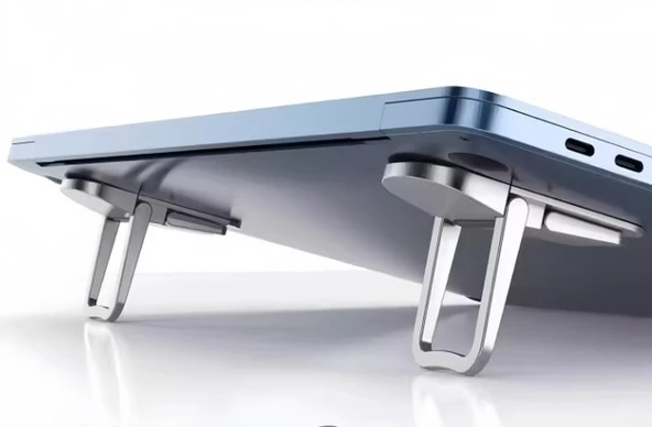 Laptop Standı 2 Kademeli Yükseltme Ayarlı 2 Adet ürün görseli 1