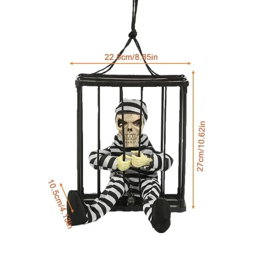 Mahkum Kafa İskeleti - Resim 4