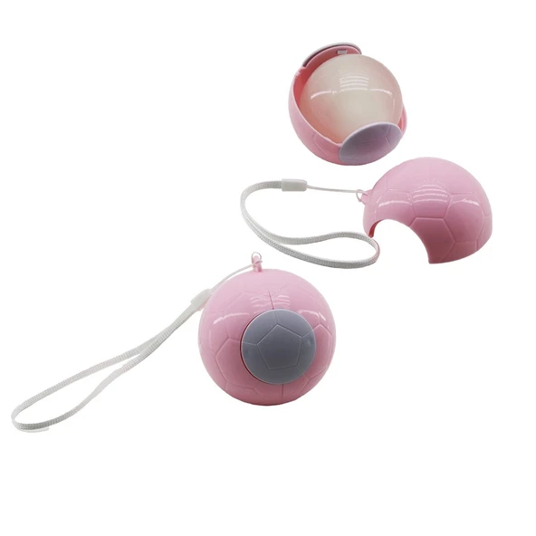 Top Modeli Yapışkanlı Tüy Toplayıcı Renkli Plastik Top Taşıma İpli ürün görseli 1