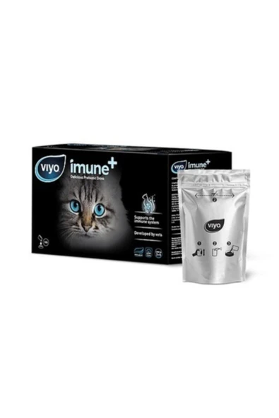 Viyo Reinforces Tüm Yaş Grubu Kediler İçin Ek Besin Takviyesi 14x30 ml ürün görseli 1