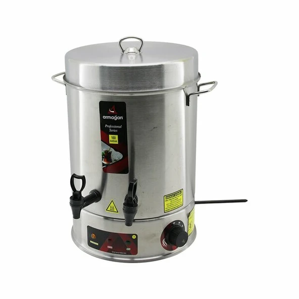 Çay Otomatı 160 Bardak Semaver Elektrikli Çay Makinesi ( Marka Değişkenlik Gösterebilir ) ürün görseli 1