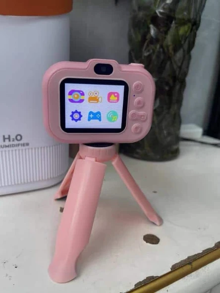 Ayaklı Mini Fotoğraf Makinesi Çocuk Için Eğitici Video Kamera (Kopya) ürün görseli 1
