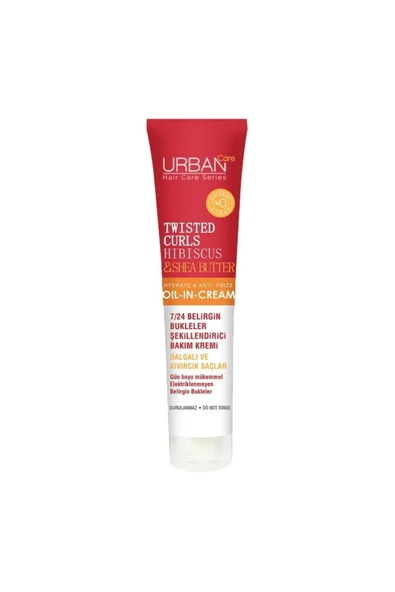 Urban Bukle Belirginleştirici Hibiskus & Shea Butter Dalgalı ve Kıvırcık Saç Kremi 7/24 175 ml ürün görseli 1