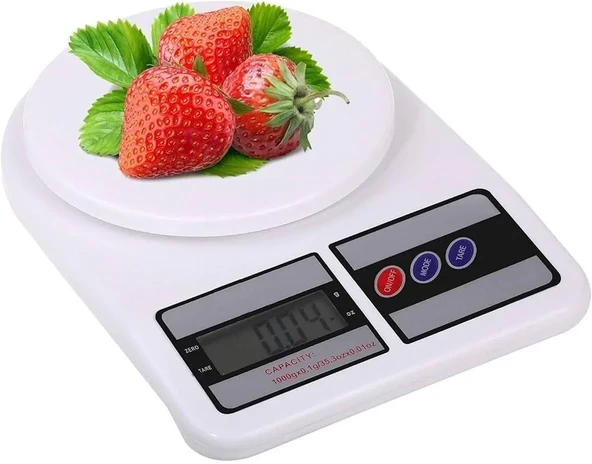 Dijital Hassas Mutfak Tartısı Mutfak Terazisi-hassas Ölçüm 10kg ürün görseli 1