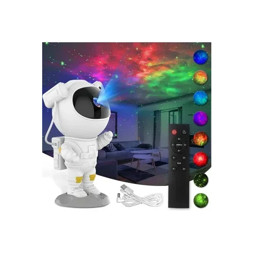 Astronot Galaksi Projeksiyon Lamba - Resim 3