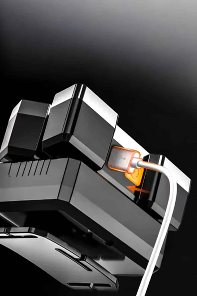 Balıkçı Kafa Lambası Led Işık 4 Farklı Mod Esnek ve Ayarlanabilir ürün görseli 1