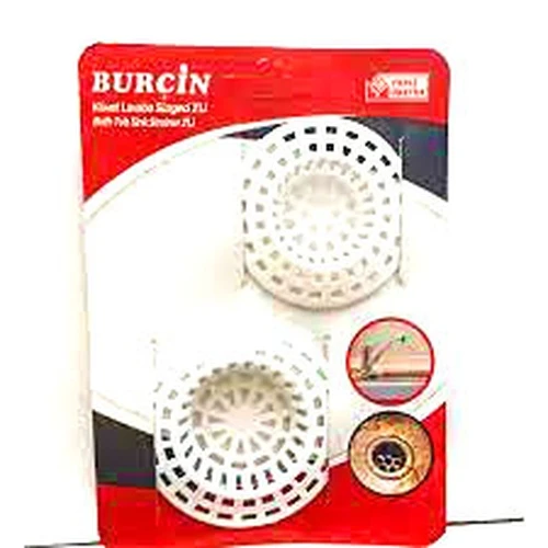 2 Parça Plastik Küvet Lavabo Süzgeç ürün görseli 1