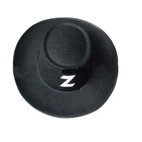 Zorro Şapkası Yetişkin - Resim 3