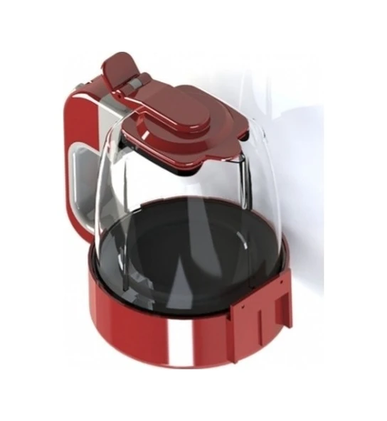 12V Otomatik Araç Oto Kettle Su Isıtıcısı Çakmaklık Fişli ürün görseli 1