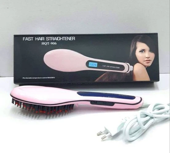 Fast Haır Straıghtener HQT-906 Derece Göstergeli Saç Düzleştiri ürün görseli 1