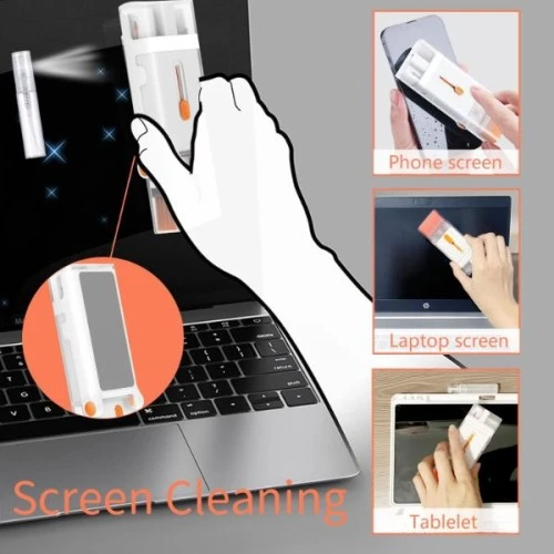 Çok Amaçlı Temizleyici Kit  ve Telefon Standı ürün görseli 1