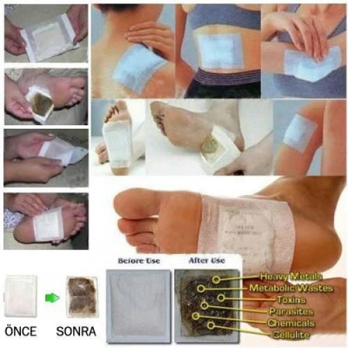 Ayak Detox Bandı 10 Adet - Resim 2