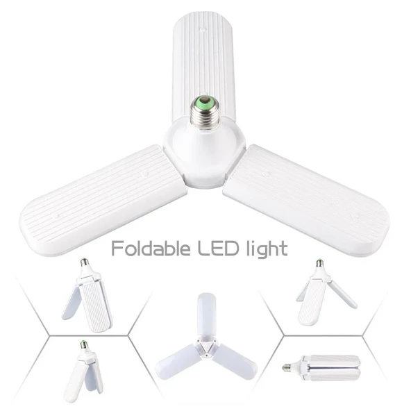 Sunlife Beyaz Işık 3 Pervaneli 45 Watt Tasarruflu - Resim 3