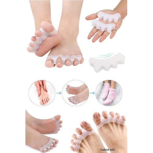 5 Parmak ayıran geçmeli makaralı Bunyon - Resim 5