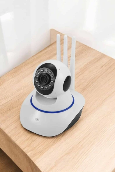 Wifi Kamera Ev Kamerası Gece Görüşlü Kablosuz Bebek Izleme Kamerası ürün görseli 1