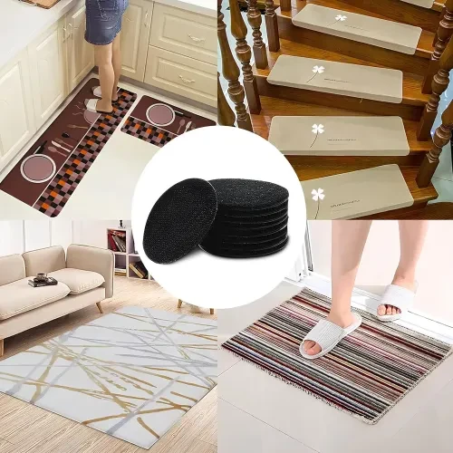 100lü Mega Paket Halı Kaydırmaz Ped - Resim 3