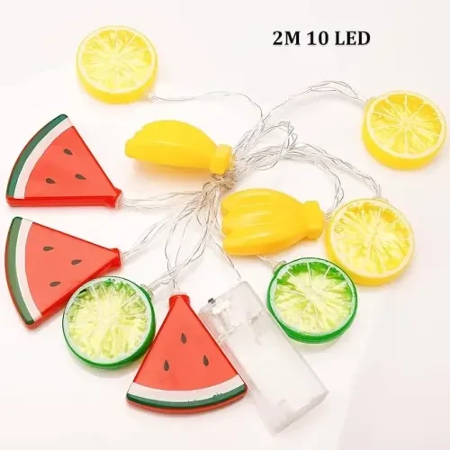 2m 10 Led Karışık Meyveler ürün görseli 1