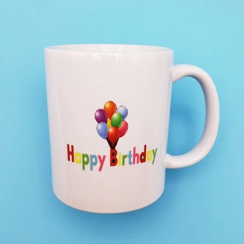 Happy Birthday Baskılı Kupa Bardak ürün görseli 1