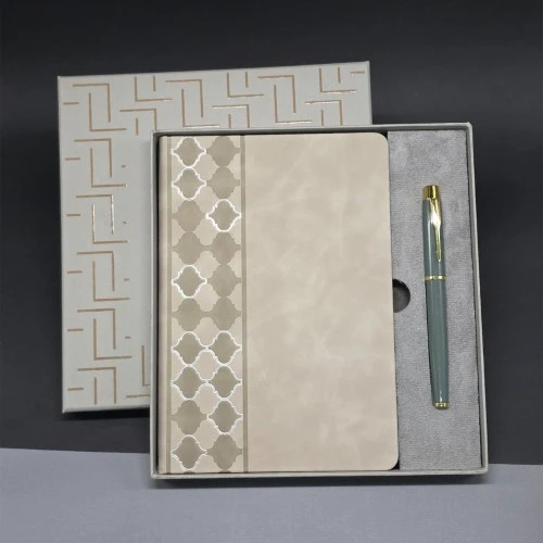 Deri Defter Ve Kalem Set ürün görseli 1