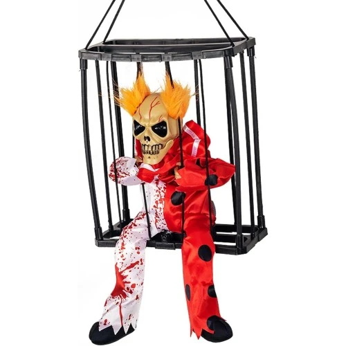 MAHKUM JOKER İSKELET - Resim 2