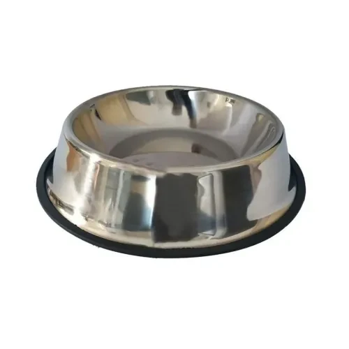 Paslanmaz Çelik Kedi/Köpek Mama Kabı - Resim 3