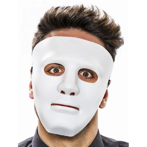 Beyaz Jabbawockeez Maskesi ürün görseli 1