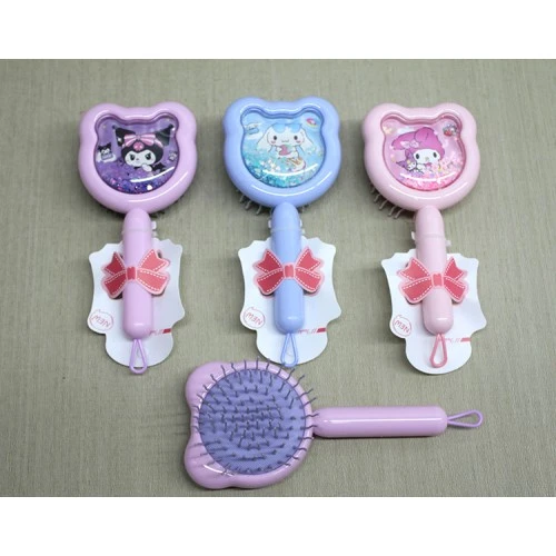Kuromi, My Melody, Cinnamon Saç Tarağı ürün görseli 1