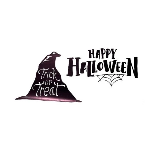 Happy Halloween Temalı Duvar Stickerı ürün görseli 1