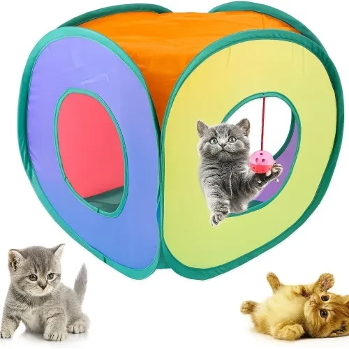 Oyuncak Toplu Kedi Oyun Tüneli ürün görseli 1