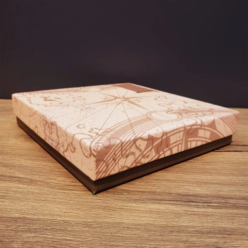Hediyelik Defter Kalem Kutulu Set - Resim 4