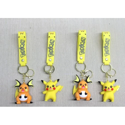 Pikachu Raichu Silikon Anahtarlık ürün görseli 1