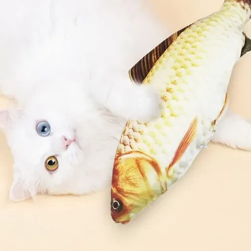 Peluş Balık Kedi Oyuncağı ürün görseli 1