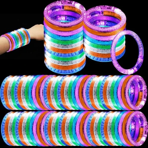 Led Işıklı Pilli Bileklik - Resim 4