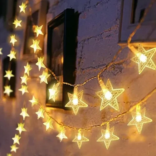 10m 60 LED Yıldız Lamba ürün görseli 1