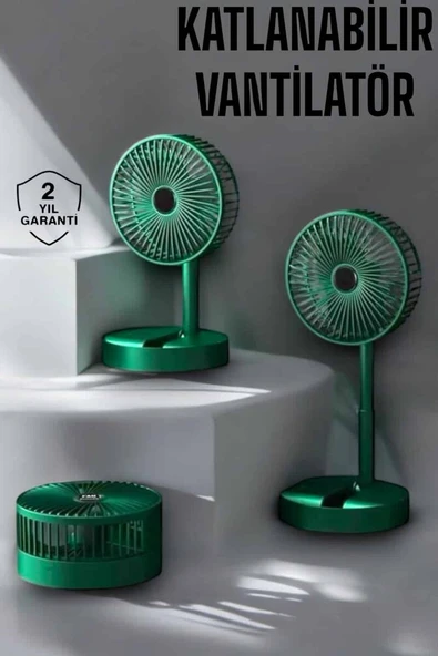 Masaüstü Taşınabilir Mini Soğutucu Vantilatör - Resim 3