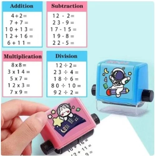 Matematik İşlem Rulosu (Tek İşlem Seçenekli) ürün görseli 1