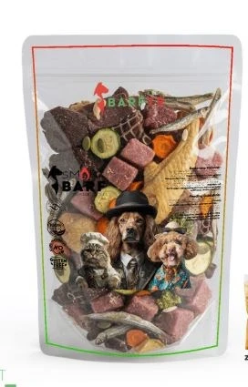 Smart BarfTr Karışık Köpek Ödül Maması 300 gr ürün görseli 1