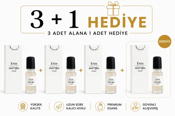 Humayra Eros Esansı Roll On 10 Ml ürün görseli 1