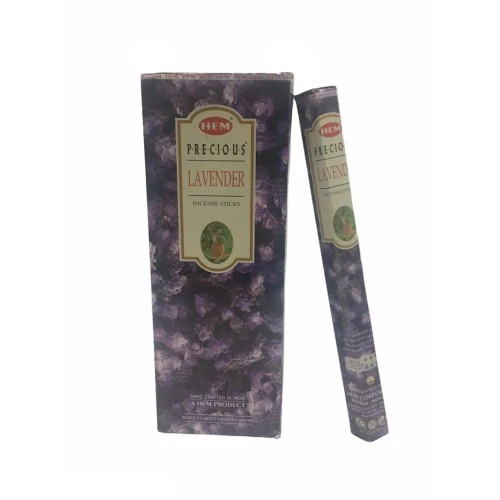 Hem Precıous Lavender  Aromalı Çubuk Tütsü ürün görseli 1