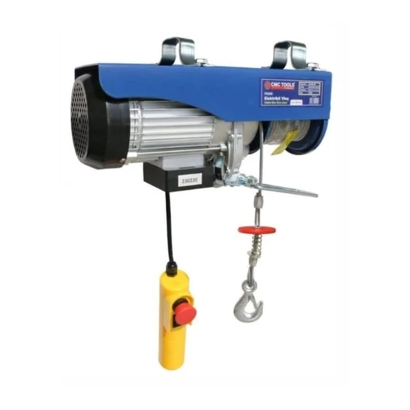 Cmc 1600 Watt Elektrikli Caraskal Vinç 600-1200 Kg ürün görseli 1