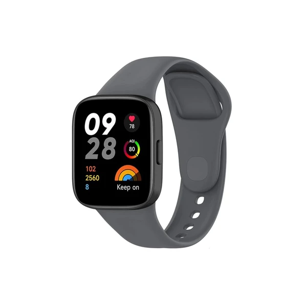 Xiaomi Redmi Watch 3 Klasik Kordon - Füme ürün görseli 1