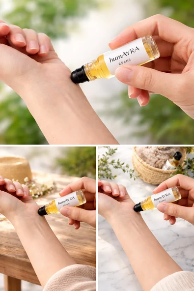 Humayra Leylak Esansı Roll On 10 Ml - Resim 5