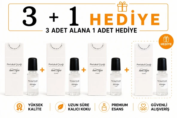 Humayra Portakal Çiçeği Esansı Roll On 10 Ml ürün görseli 1