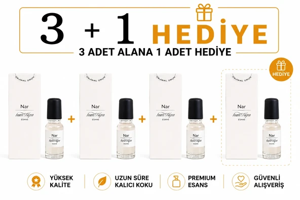 Humayra Nar Esansı Roll On 10 Ml ürün görseli 1