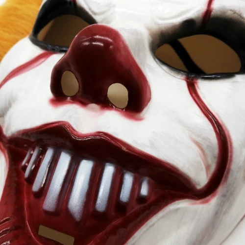 Korkunç Palyaço Parti Maskesi ürün görseli 1