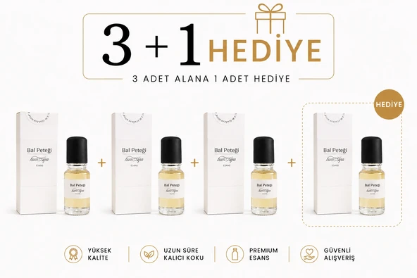 Humayra Bal Peteği Esansı Roll On 10 Ml ürün görseli 1