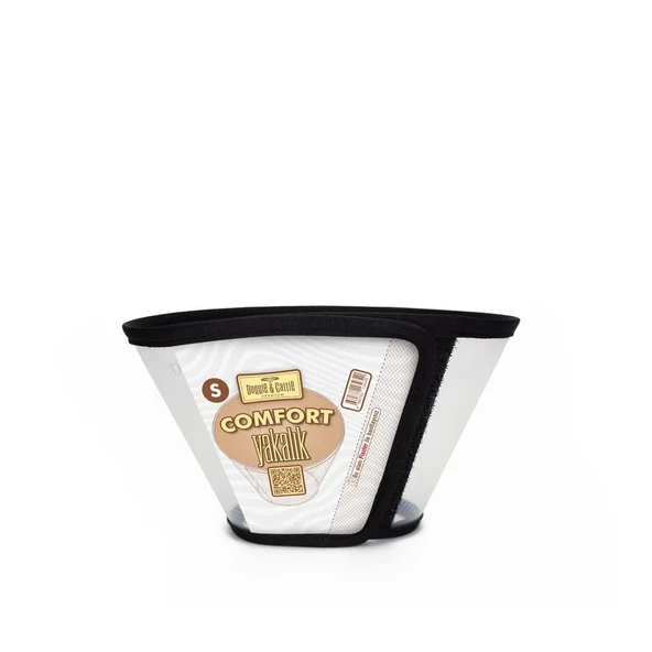 Doggie Comfort Kedi Köpek Yakalık S 12,5x28-33cm ürün görseli 1