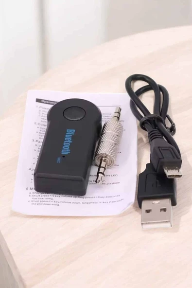 Bluetooth Araç Kiti Bt 350 Aux Çıkışlı Tüm Araçlara Uyumlu ürün görseli 1